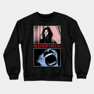 suspiria vintage retro Crewneck Sweatshirt